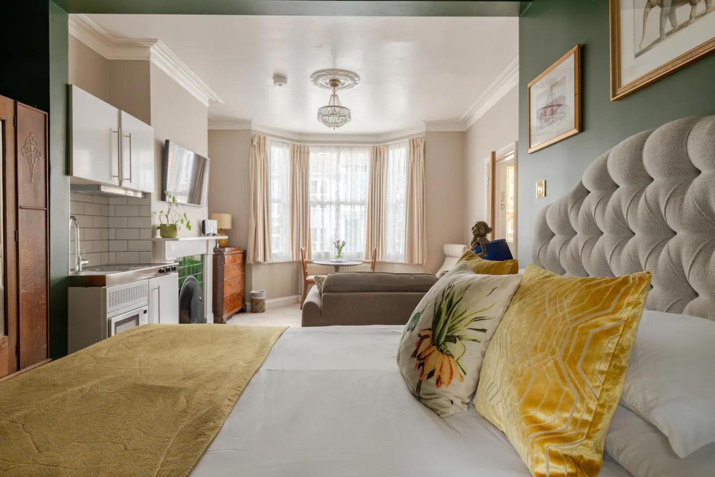 Deco Studio: King Bed, Kitchenette, Stylish & Comfortable Μπράιτον Εξωτερικό φωτογραφία
